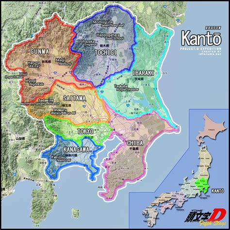 kantoti|Kantō region .